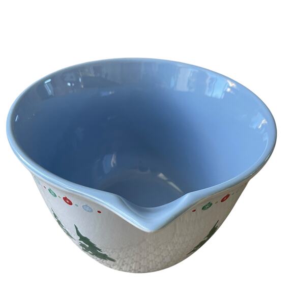 Rudolph The Red-Nosed Reindeer & Clarice Ceramic Christmas Mixing Bowl NEW - Picture 10 of 15